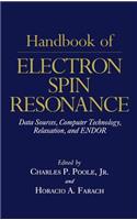 Handbook of Electron Spin Resonance