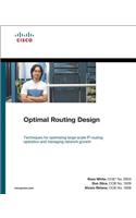 Optimal Routing Design