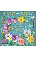 Katie Daisy 2021 Wall Calendar