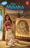 Learn to Draw Disney's Moana: (Licensed Learn to Draw)