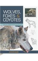 Wolves, Foxes & Coyotes (Wildlife Painting Basics)