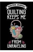 Quilting Journal