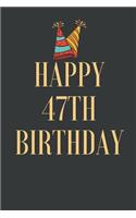 happy 47th birthday wishes