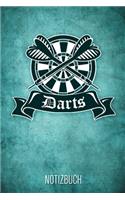 Darts Notizbuch