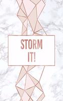 Storm It!: An Author's Book For Brainstorming