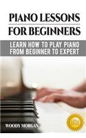 Piano Lessons For Beginners