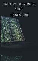 Easily Remember Your Password: An Organizer for All Your Passwords
