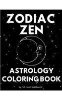 Zodiac Zen Astrology Coloring Book