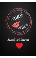 Fifty Two Bucket List Journal