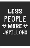 Less People More Japillons