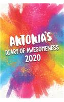 Antonia's Diary of Awesomeness 2020