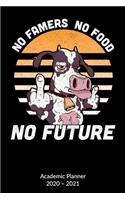 No Farmers No Food No Future. Academic Planner 2020-2021