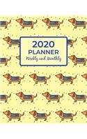 2020 Planner Weekly and Monthly