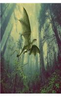 Dragon in the forest notebook