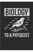 Biology To A Physicist