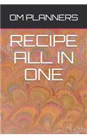 Recipe All in One