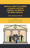 Manual práctico sobre la nueva justicia laboral en México en sede judicial