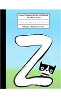 Primary Composition Notebook