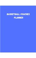 Basketball Coaches Planner: High School Coaching Notebook for Drills and Strategies