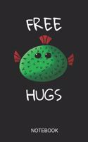 Free Hugs Notebook