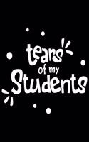 Tears Of My Students