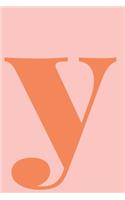 Y Dot Grid Notebook