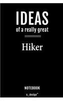 Notebook for Hikers / Hiker