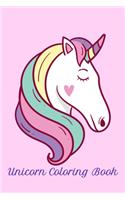 Unicorn Coloring Book