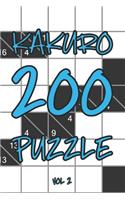 Kakuro 200 Puzzle Vol2