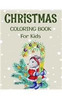 Christmas coloring book for kids.: Fun Children's Christmas Gift or Present for kids.Christmas Activity Book Coloring, Matching, Mazes, Drawing, Cross Words, Color by Number, and More