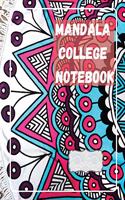 Mandala College Notebook