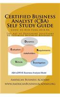 Certified Business Analyst; CBA