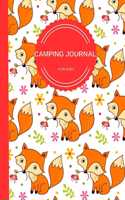 Camping Journal For Kids: Perfect Camping Diary of Notebook for Kids: Over 125 Pages with Prompts(8 Camping Life Journals)