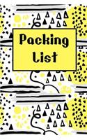 Packing List: (Trip Planner)