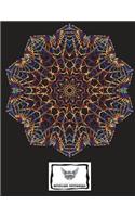 Unruled (Unlined) Blank Composition Notebook (8.5"x11" inches) 150 Pages