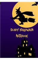Scary Halloween Notebook