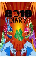 2019 Diary Year of the Pig