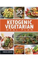 30 Day Ketogenic Vegetarian Meal Plan