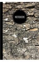 Notebook: Stone Wall Design Blank Lined Journal - Interesting French Stone Wall Design Cover 6 x 9 in 120 Pages