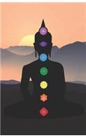 Buddha Chakra Energy Healing and Meditation Journal: Practice Journaling, Self-Healing, Balance Chakras and Find Harmony
