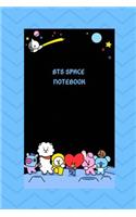 Bts Space Notebook