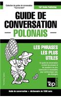 Guide de conversation Français-Polonais et dictionnaire concis de 1500 mots: (236 French Collection)