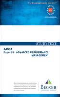 ACCA Approved - P5 Advanced Performance Management