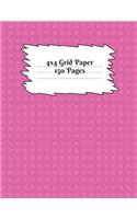 4x4 Graph Paper Notebook