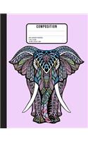 Composition Notebook 4x4 Graph Paper