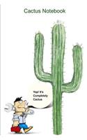 Cactus Notebook