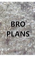 2019 Daily Planner for Men Bro Plans Engraved Carved Stone Style 384 Pages