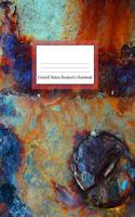 Cornell Notes Student's Notebook: 185 Pages Large Size 8.5 X 11 Rusty Metal Picture Design Cover
