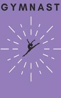 Gymnast in Purple