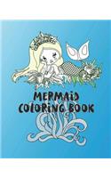 Mermaid Coloring Book